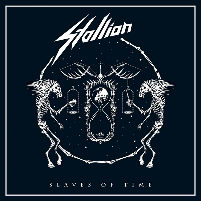 Stallion Slaves Of Time - LTD (LP) 