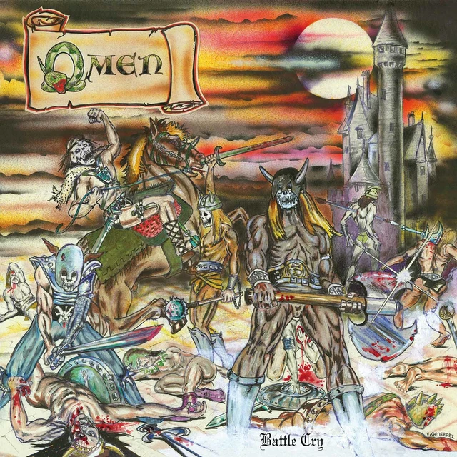 Omen Battle Cry - LTD (LP) 