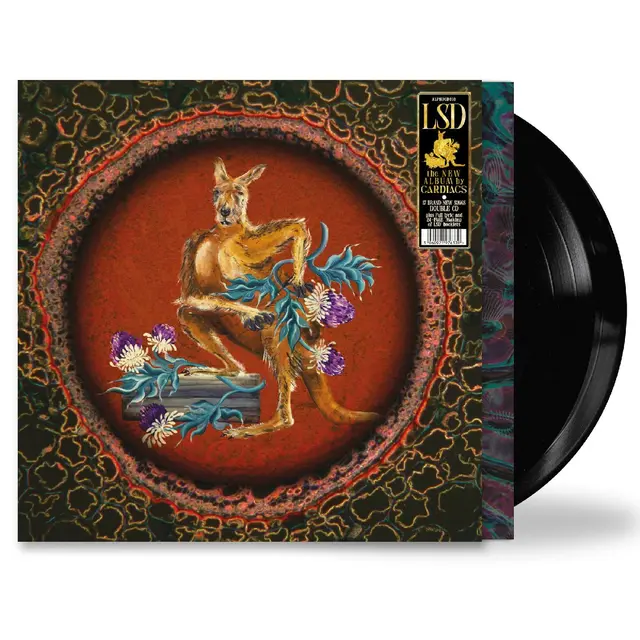 Cardiacs LSD (2LP) 