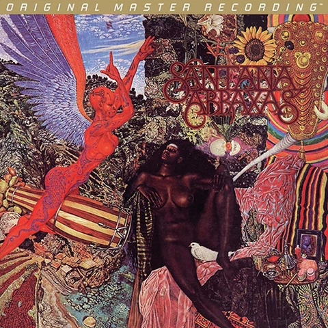 Santana Abraxas - LTD (SACD-Hybrid) 