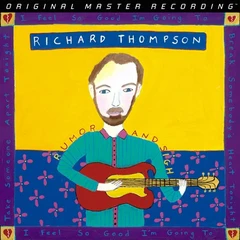 Richard Thompson Rumor And Sigh - LTD (SACD-Hybrid)