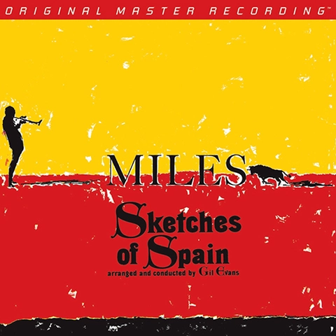 Miles Davis Sketches Of Spain - LTD (SACD-Hybrid) 