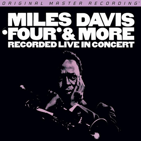Miles Davis Four And More - LTD (SACD-Hybrid) 