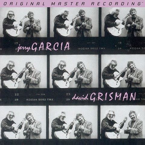 Jerry Garcia And David Grisman Jerry Garcia And... - LTD (SACD-Hybrid) 