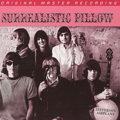 Jefferson Airplane Surrealistic Pillow - LTD (SACD-Hybrid) 