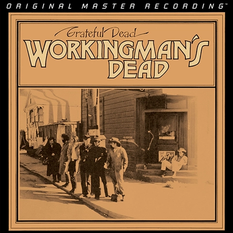 Grateful Dead Workingman's Dead - LTD (SACD-Hybrid) 
