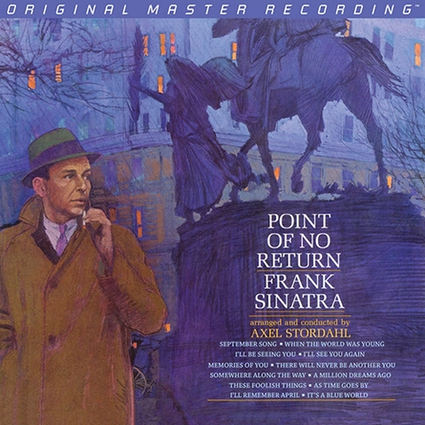 Frank Sinatra Point Of No Return - LTD (SACD-Hybrid) 