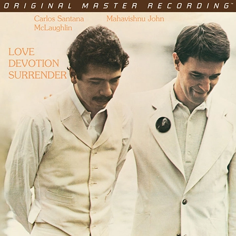 Carlos Santana & John McLaughlin Love Devotion… - LTD (SACD-Hybrid) 