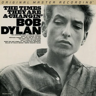 Bob Dylan The Times They Are A Changin' - LTD (SAC