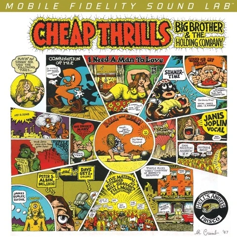 Janis Joplin Cheap Thrills - LTD (SACD-Hybrid) 