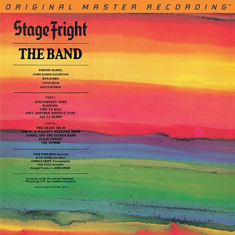 The Band Stage Fright (SACD-Hybrid) 