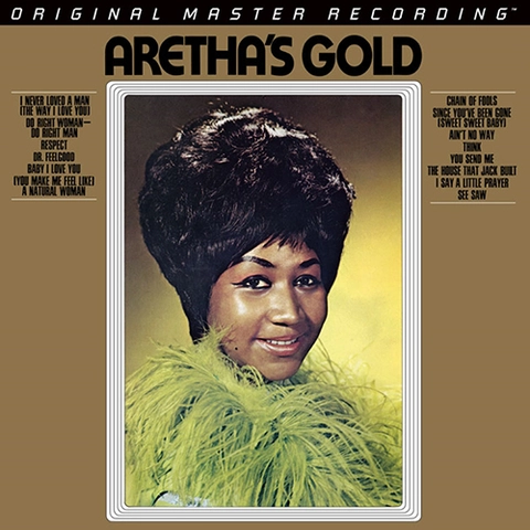 Aretha Franklin Aretha's Gold - LTD (SACD-Hybrid) 