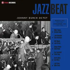 Johnny Burch Octet Jazzbeat (LP)