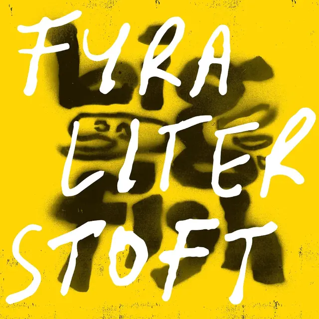 Big Fish Fyra Liter Stoft - LTD (LP) 