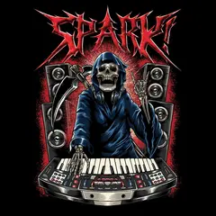 Spark! Cirkeln Är Sluten - LTD (LP)