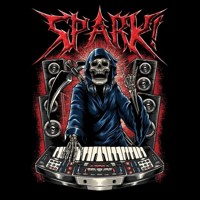 Spark! Cirkeln Är Sluten - LTD (LP) 
