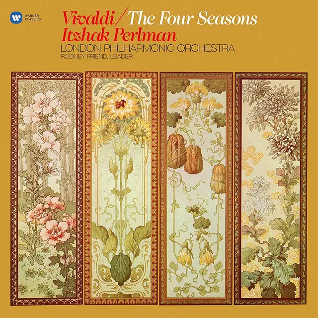 Itzhak Perlman/Antonio Vivaldi Vivaldi: The Four Seasons (LP) 