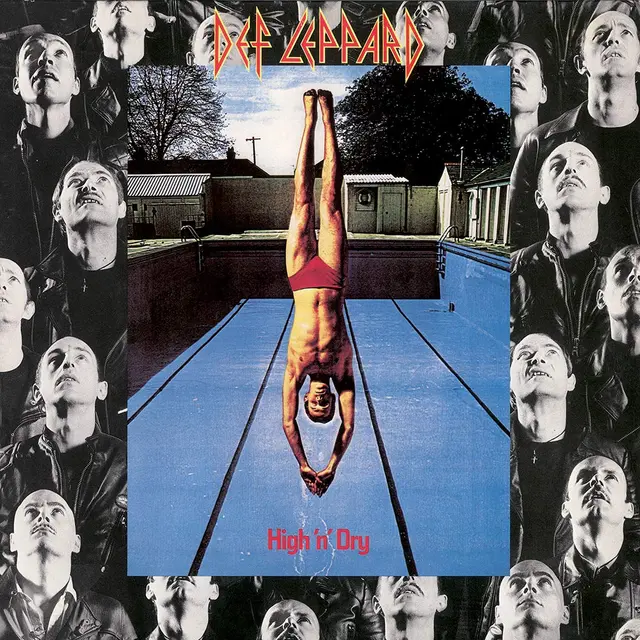 Def Leppard High 'N' Dry (LP) 
