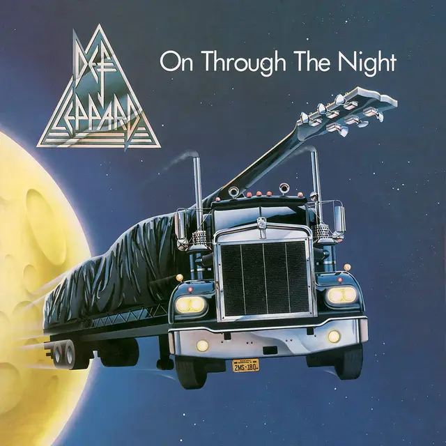 Def Leppard On Through The Night (LP) 