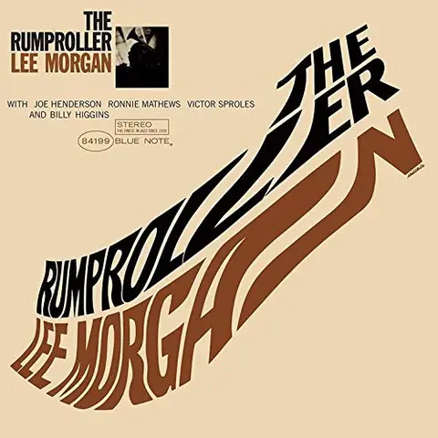 Lee Morgan The Rumproller - Blue Note 80 (LP) 