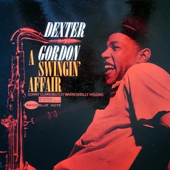 Dexter Gordon A Swinging Affair - Blue Note 80 (LP)