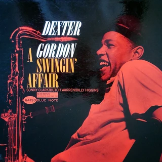 Dexter Gordon A Swinging Affair - Blue Note 80 (LP)