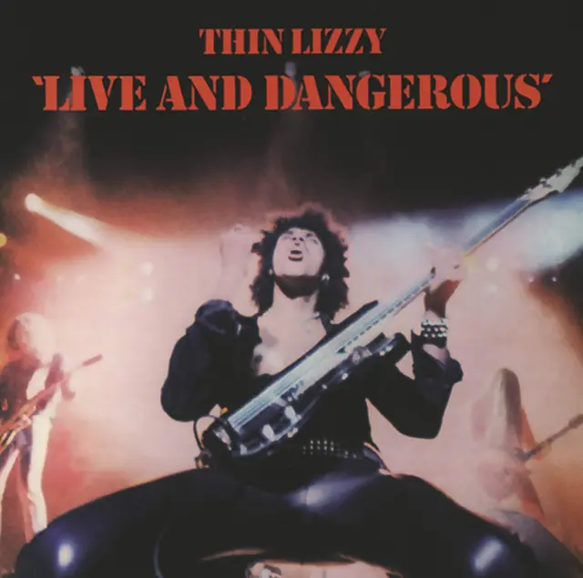 Thin Lizzy Live And Dangerous (2LP) 