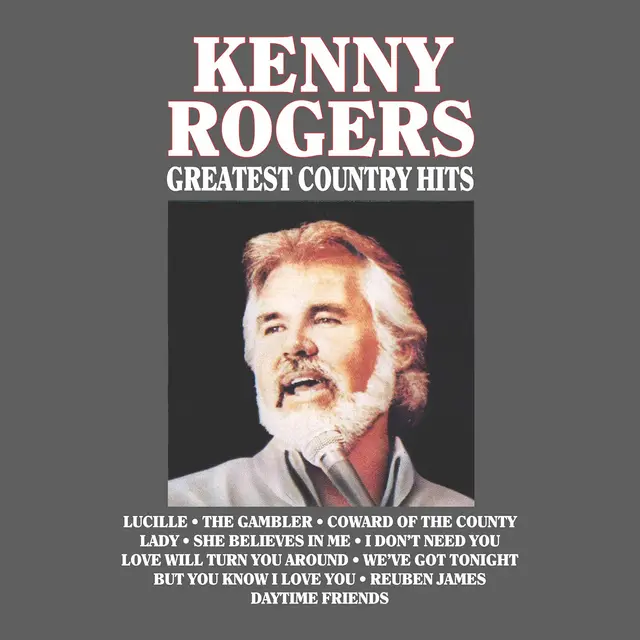 Kenny Rogers Greatest Country Hits (LP) 