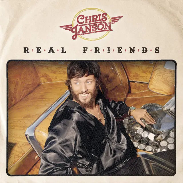 Chris Janson Real Friends (LP) 