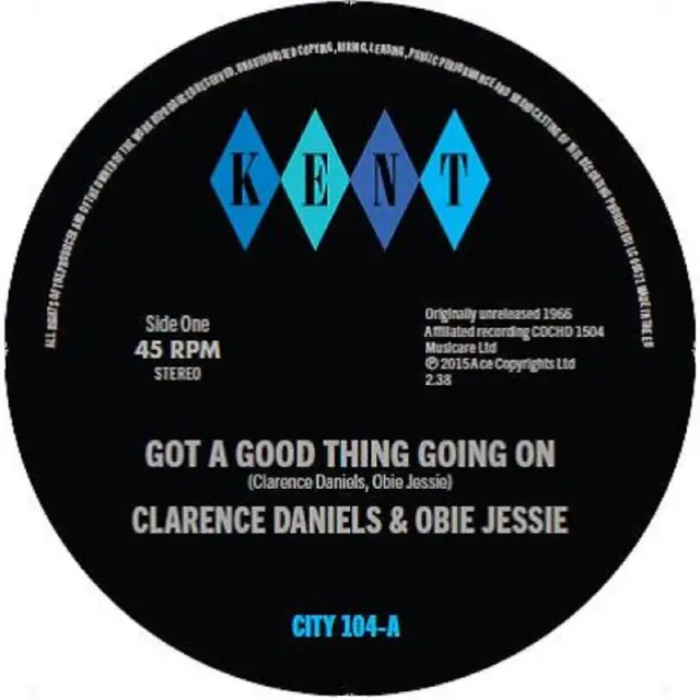 Clarence Daniels & Obie Jessie Got A Good Thing Going On / Hard… (7") 