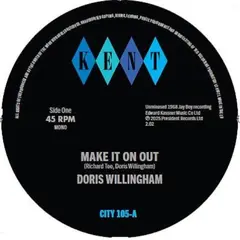 Doris Willingham / The Taylor Brothers Make It On Out / I'm Holding On (7")