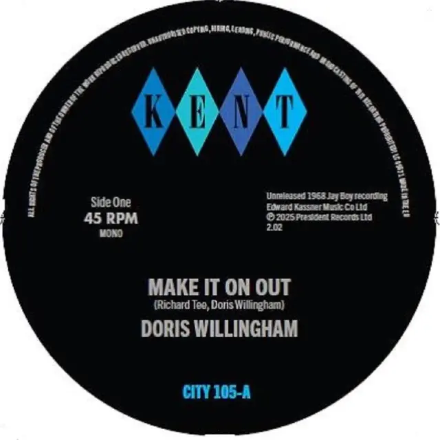 Doris Willingham / The Taylor Brothers Make It On Out / I'm Holding On (7") 