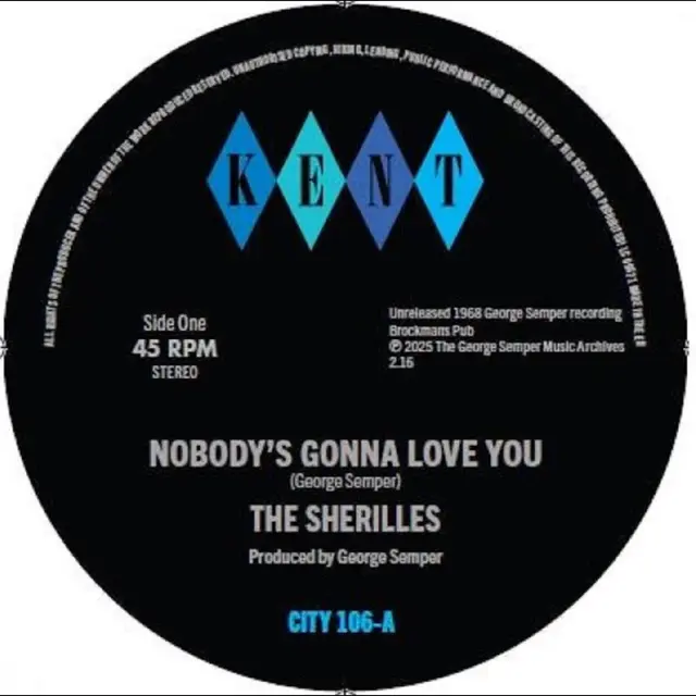 The Sherilles Nobody's Gonna Love You / Make It… (7") 