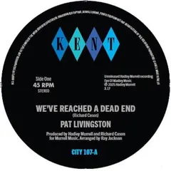 Pat Livingston We've Reached A Dead End / Sugar… (7")