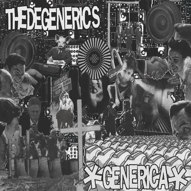 The Degenerics Generica (LP) 