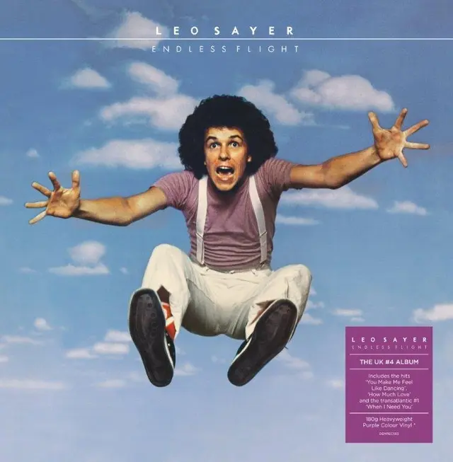 Leo Sayer Endless Flight - LTD (LP) 