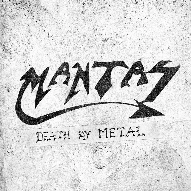 Mantas Death By Metal (LP) 