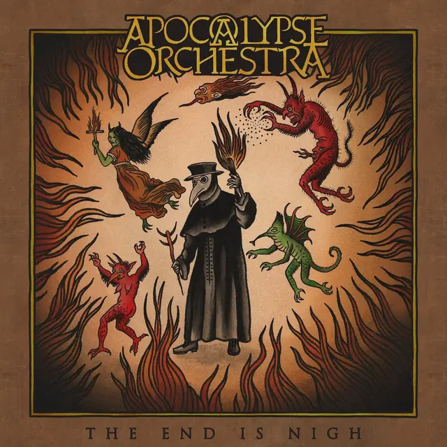 Apocalypse Orchestra The End Is Nigh - LTD (2LP) 