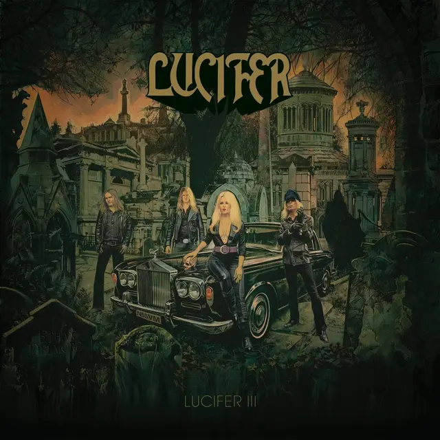 Lucifer Lucifer III - LTD (LP) 