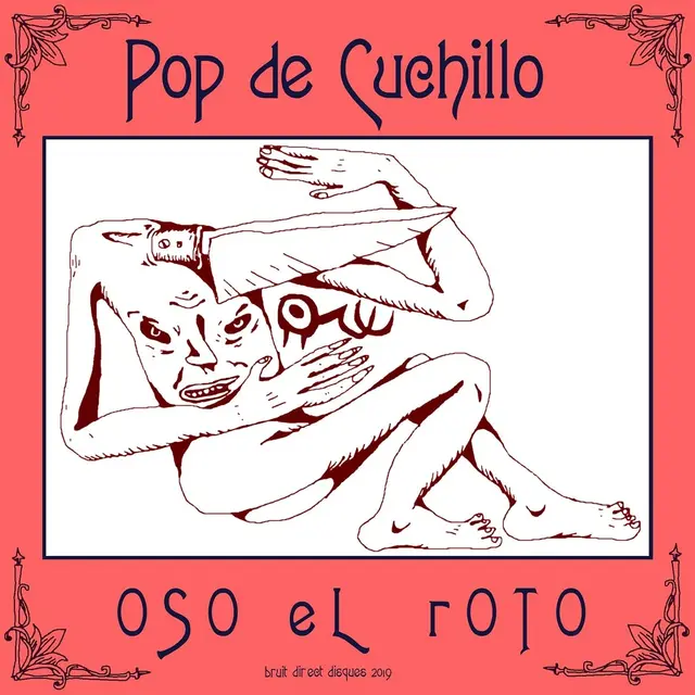 Oso El Roto Pop De Cuchillo (LP) 