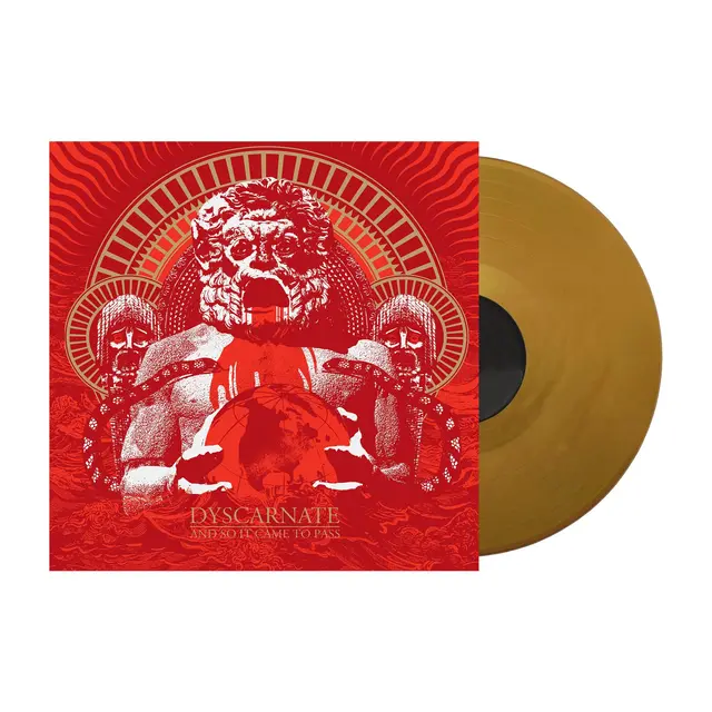 Dyscarnate And So It Came To Pass - LTD (LP) 
