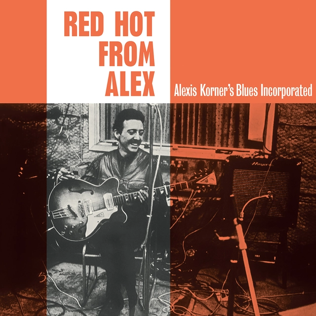 Alexis Korner's Blues Incorporated Red Hot From Alex (LP) 