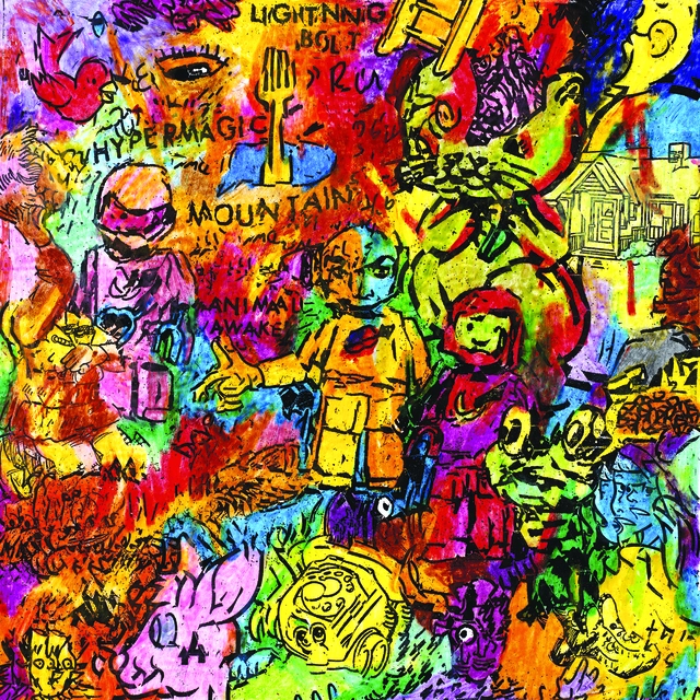 Lightning Bolt Hypermagic Mountain (2LP) 