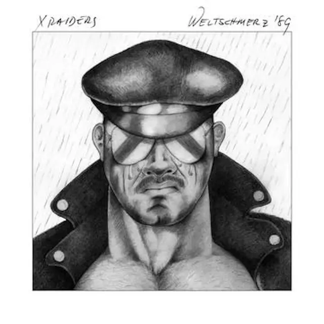 X Raiders Weltschmerz '89 (LP) 