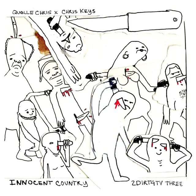 Quelle Chris x Chris Keys Innocent Country - LTD (LP) 