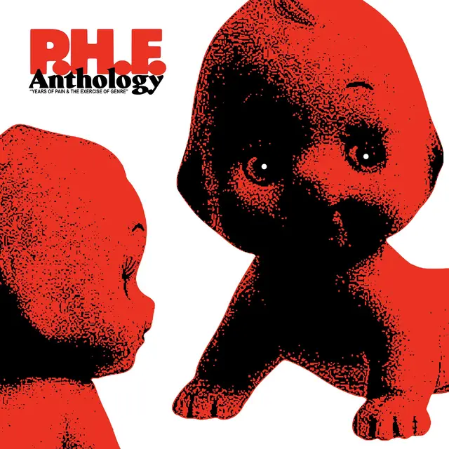 P.H.F. Anthology 12" Vinyl (LP) 