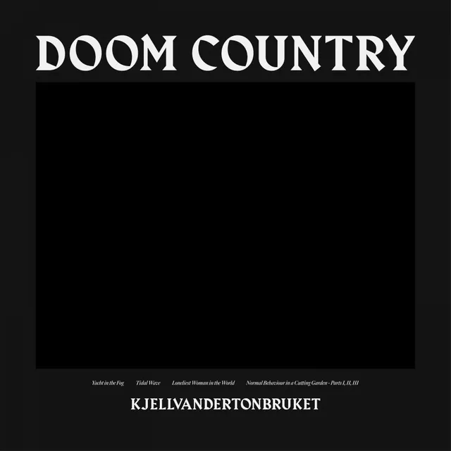 Kjellvandertonbruket Doom Country (LP) 