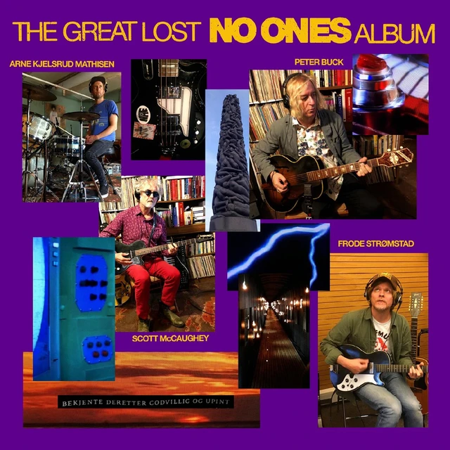 The No Ones The Great Lost No Ones Album (LP+ 7") 