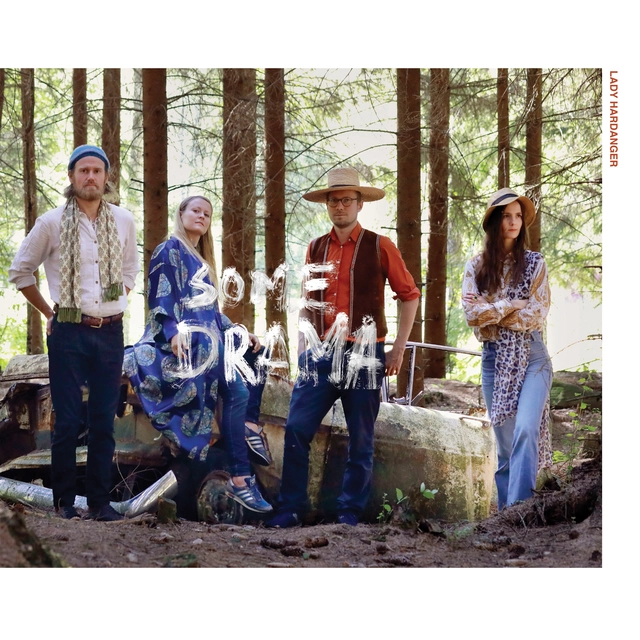 Lady Hardanger Some Drama (LP) 