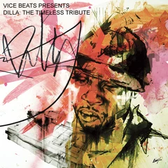 Diverse Artister Vice Beats Presents Dilla... (LP)